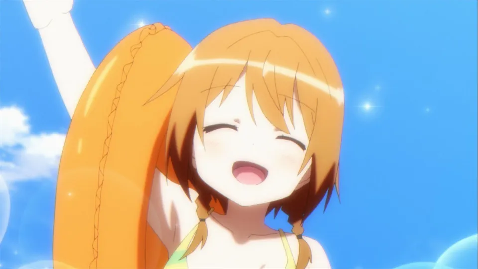 となりの吸血鬼さん 第7話 吸血鬼とすごす夏休み